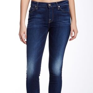 7 For All Mankind The Skinny‎ Jean Dark Wash